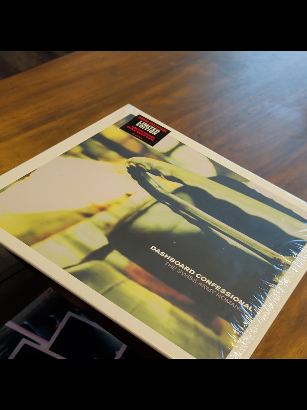 Dashboard Confessional "The Swiss Army Romance"  - RARE-RSD Limited Edition